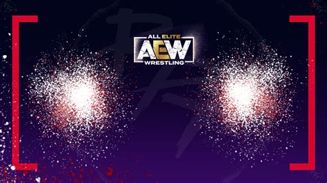 AEW Match Card Illustrator Template