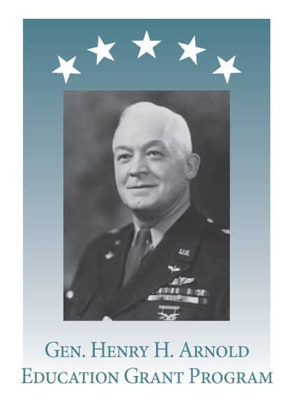 AFAS General Henry H. Arnold Education Grant