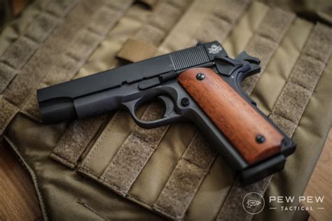 Affordable 1911 Pistols Features and Benefits