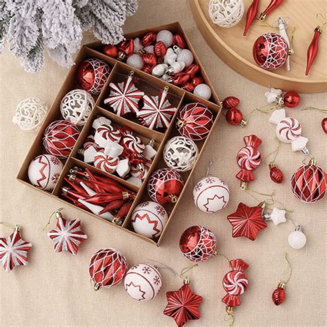 Affordable Christmas Ornament Sets