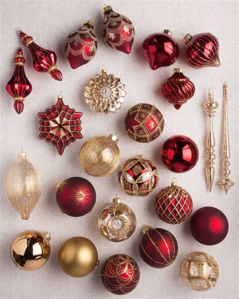 Affordable Christmas Tree Ornament Sets