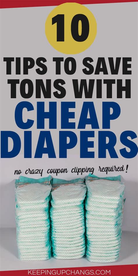 Affordable Diapers Conclusion