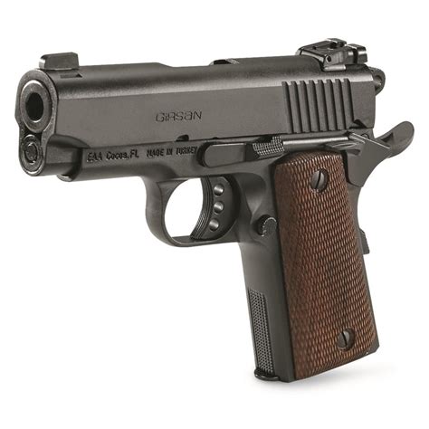 Affordable Handguns for Personal Safety