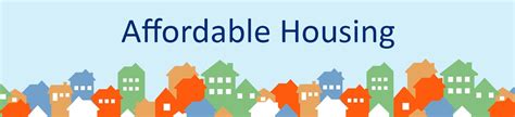 Affordable Housing Options