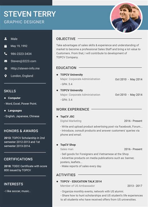 Affordable Resume Template