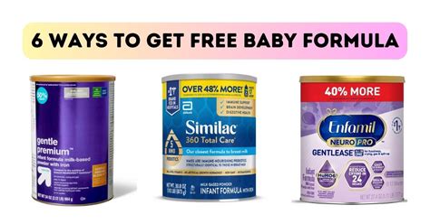 Affording Infant Formula