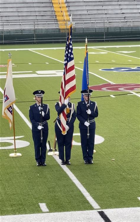 AFJROTC Cadets in Action