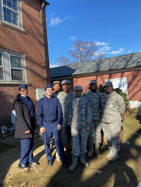 AFJROTC Volunteer Work