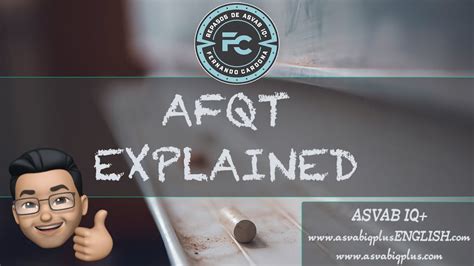 Understanding the AFQT