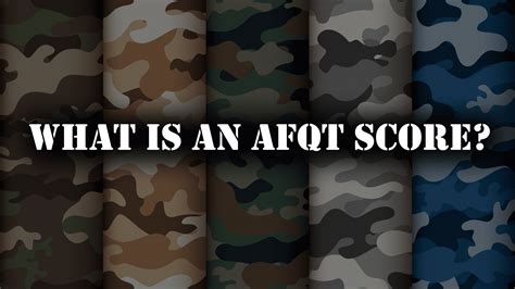 AFQT vs. ASVAB