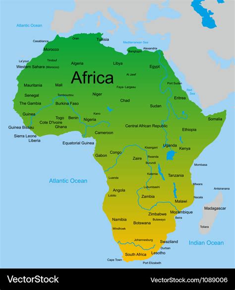 Africa Map