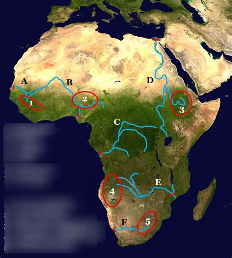 Africa Geographical Features