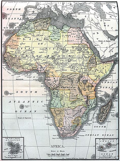 Africa Historical Map