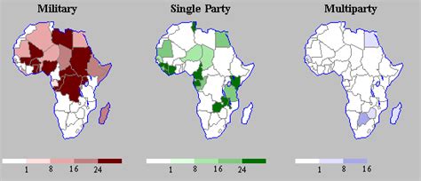 Africa Political System Map