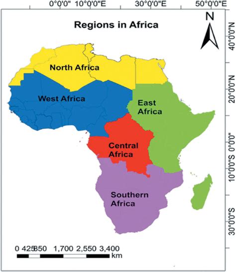 Africa Regional Map