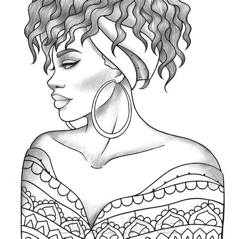 African American coloring pages for kids