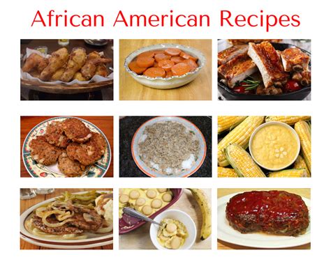 African American Cuisine