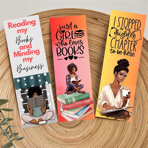 African American Culture Bookmarks