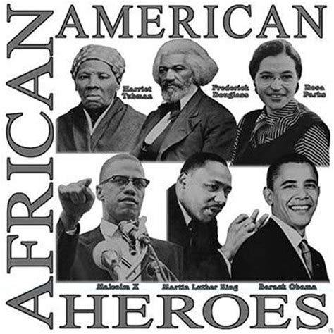 African American Heroes Template