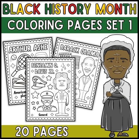 African American history coloring pages