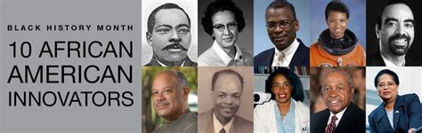 African American Innovators: Revolutionizing Science, Technology, and Engineering