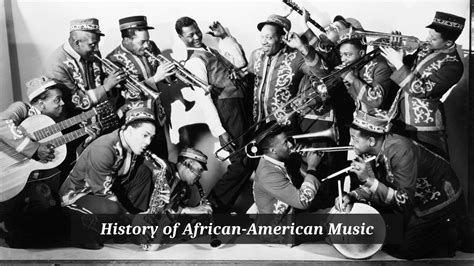 Image of African American music