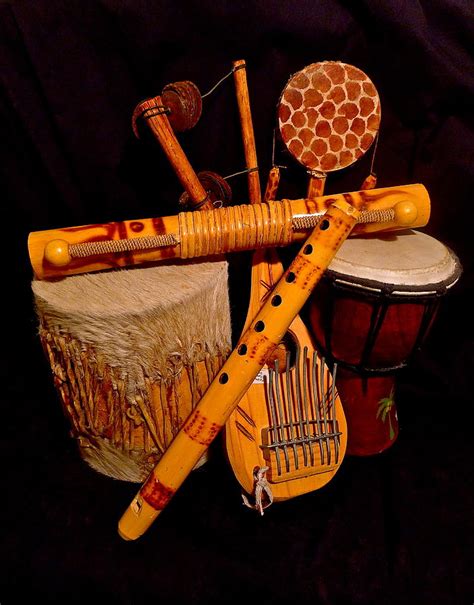 African American musicians playing instruments