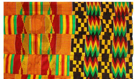 African Kente Cloth