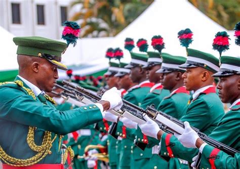 African militaries in combat training