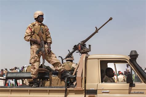 African militaries in counter-terrorism operations