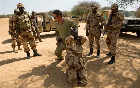 African militaries in international training