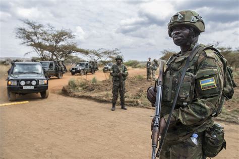 African militaries in peacekeeping operations