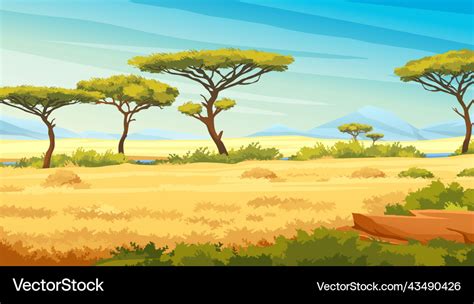 African Savannah Template Example