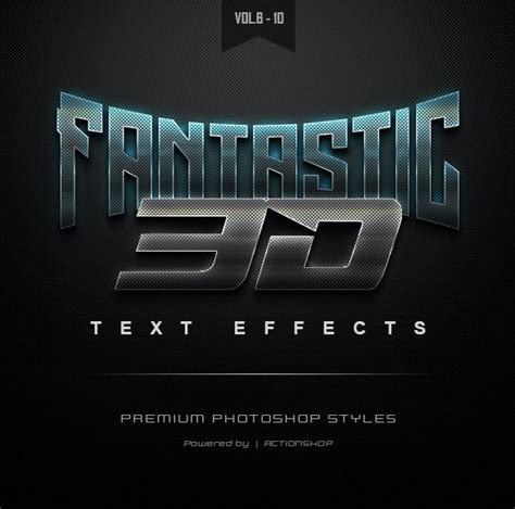 After Effects 3D Text Templates Download