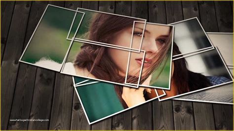 After Effects Collage Template Example 1