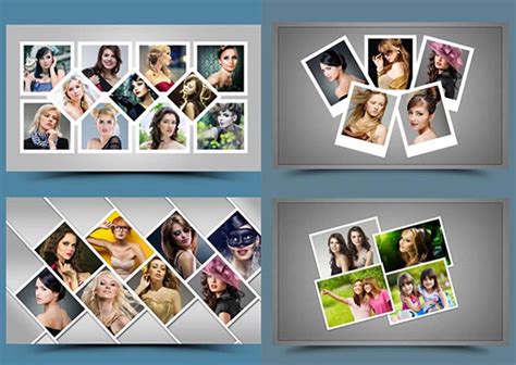 After Effects Collage Template Example 3