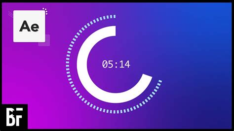 Using After Effects to Create a Countdown Timer