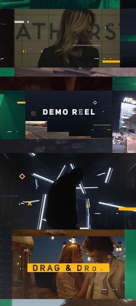 After Effects Demo Reel Inspiration 6