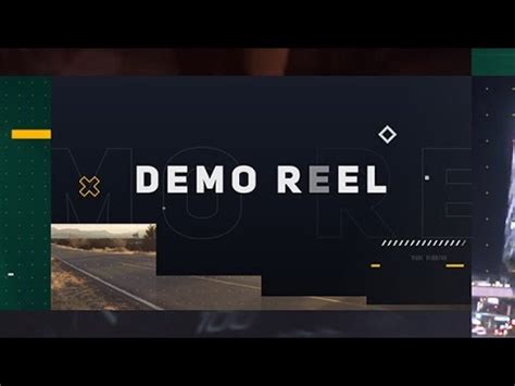 After Effects Demo Reel Inspiration 8