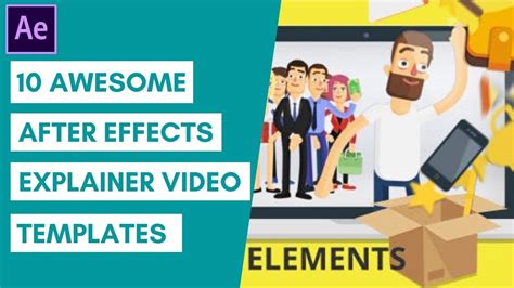 After Effects Explainer Video Template 10