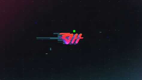 After Effects Glitch Logo Template Free