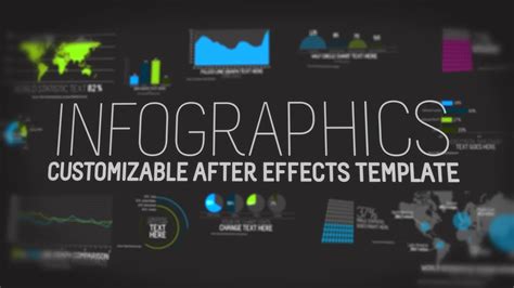 After Effects Infographic Template Tutorial