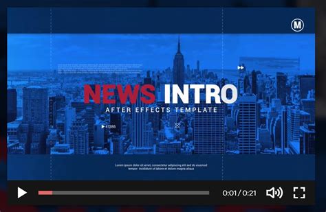 Business After Effects Intro Template