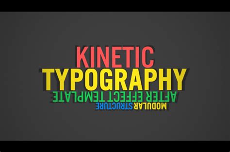 After Effects for Kinetic Typography