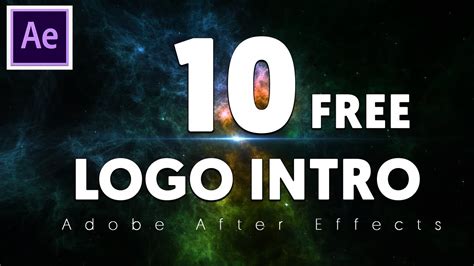 After Effects Logo Template 10