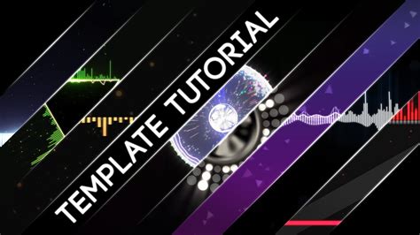 After Effects Music Templates