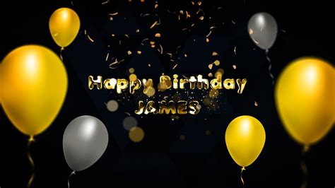 After Effects Template Birthday Wishes