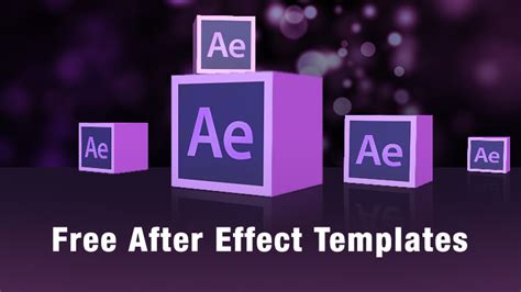 After Effects Template for Beginners