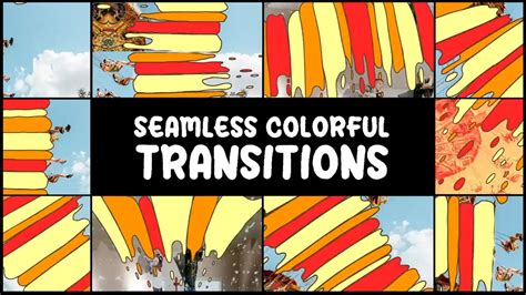 After Effects template for seamless transitions