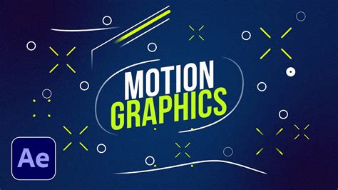 After Effects Template Motion Example